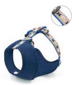 Biozoo Soft Harness Blue